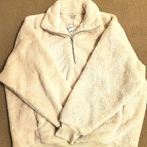 Express One Eleven quarter zip sweatshirt